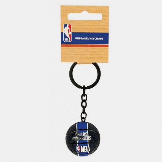 Back Me Up NBA Dallas Mavericks Keychain