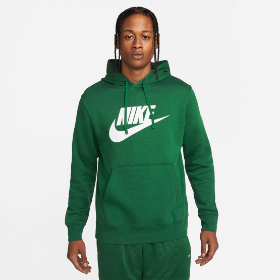 Nike Sportswear Club Ανδρική Μπλούζα με Κουκούλα