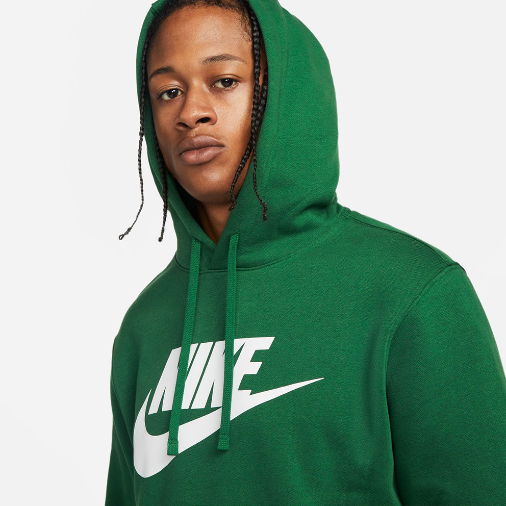 Nike Sportswear Club Ανδρική Μπλούζα με Κουκούλα