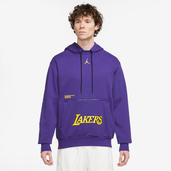Jordan NBA Los Angeles Lakers Fleece Men's Hoodie