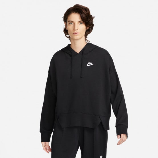 Nike Sportswear Club Fleece Γυναικεία Μπλούζα με Κουκούλα