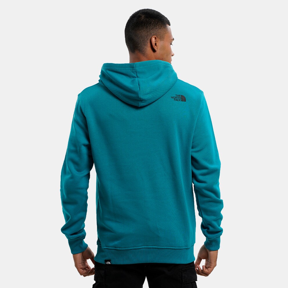The North Face M Fine Hoodie Harbor Blue