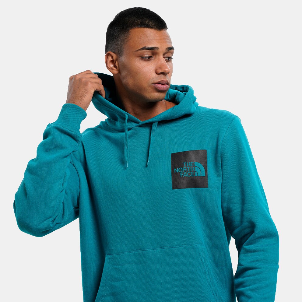 The North Face M Fine Hoodie Harbor Blue
