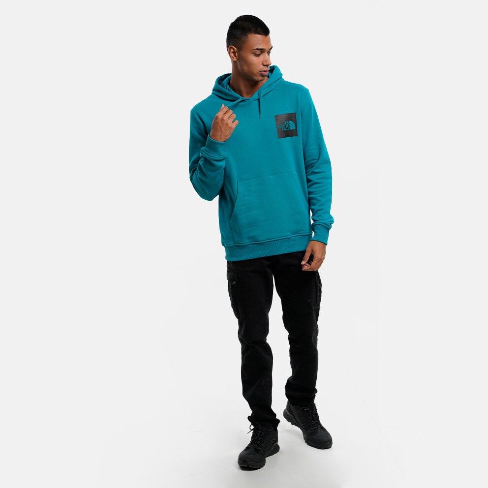 The North Face M Fine Hoodie Harbor Blue