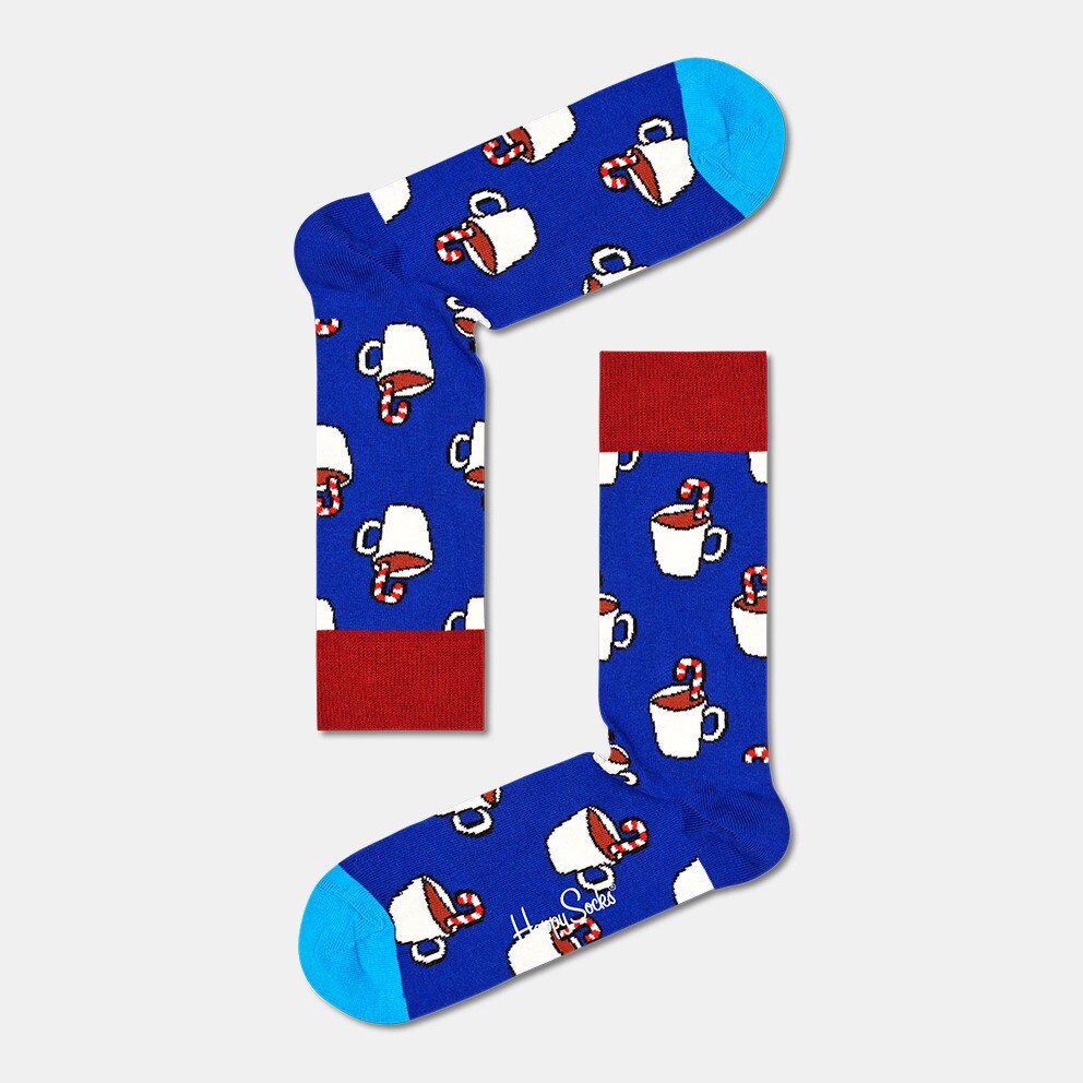 Happy Socks Candy Cane Cocoa Unisex Socks