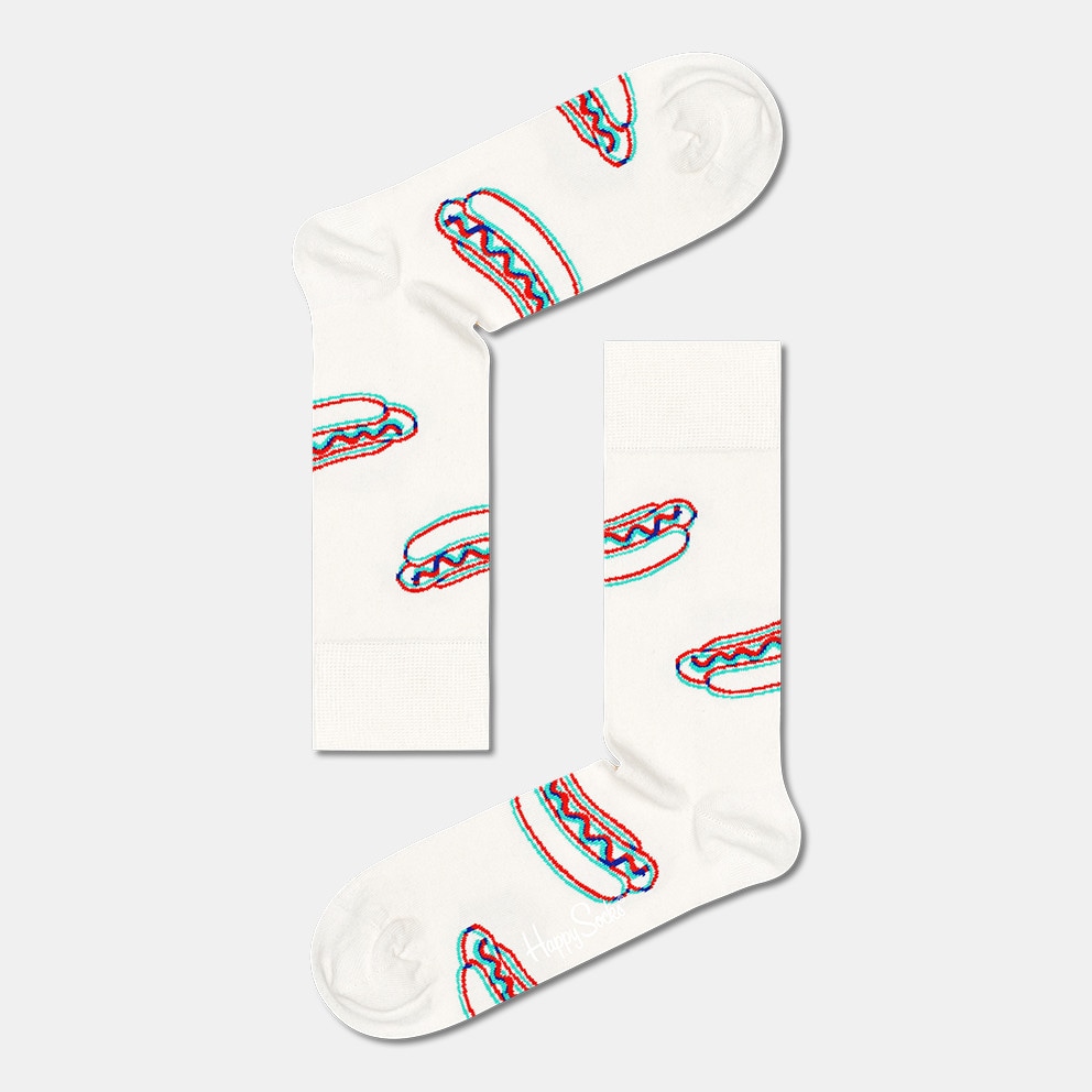 Happy Socks Hot Dog Unisex Socks