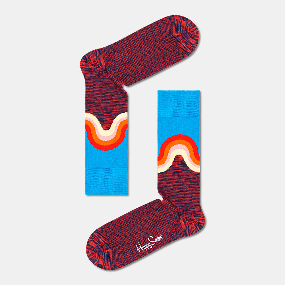 Happy Socks Jumbo Wave Unisex Κάλτσες