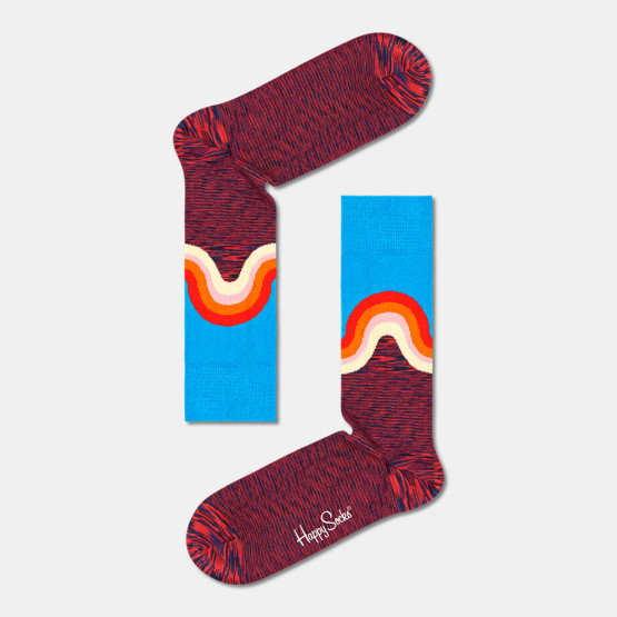 Happy Socks Jumbo Wave Unisex Κάλτσες