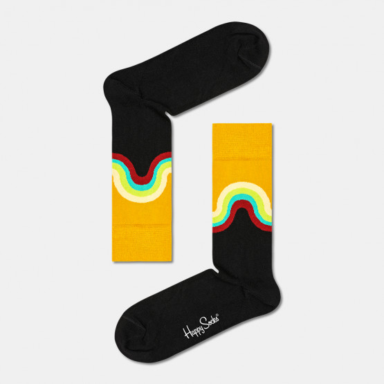Happy Socks Jumbo Wave Unisex Socks