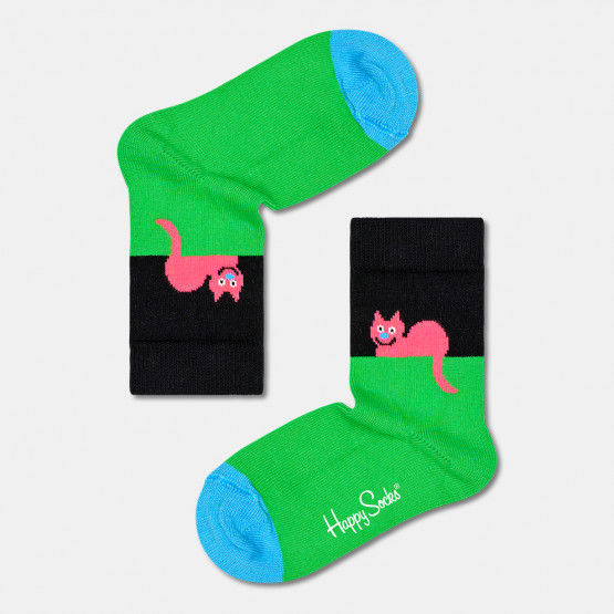 Happy Socks Cat Kids' Socks