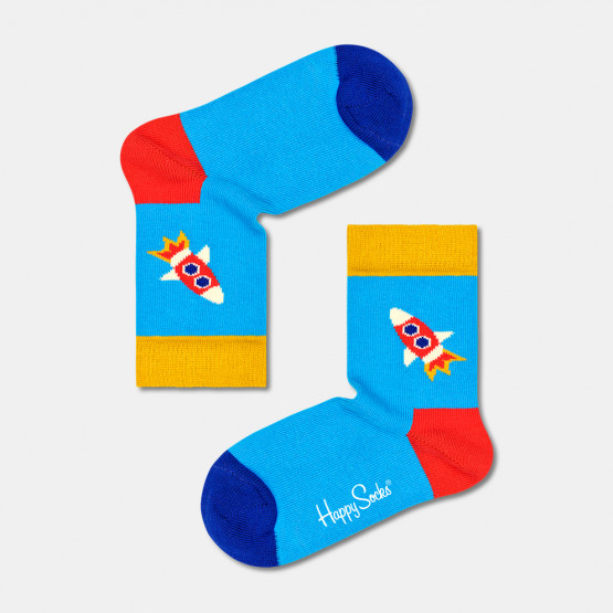 Happy Socks Rocket Παιδικές Κάλτσες