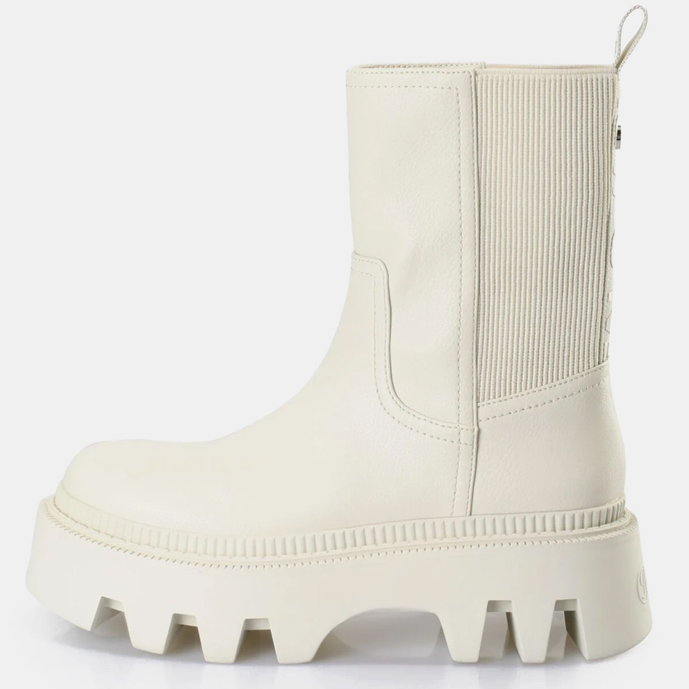 Buffalo Flora Sockboot Γυναικείες Μπότες (9000123285_15539)