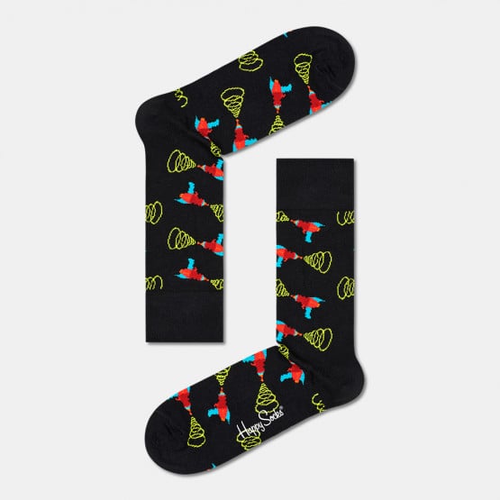 Happy Socks Lazer Quest Unisex Κάλτσες