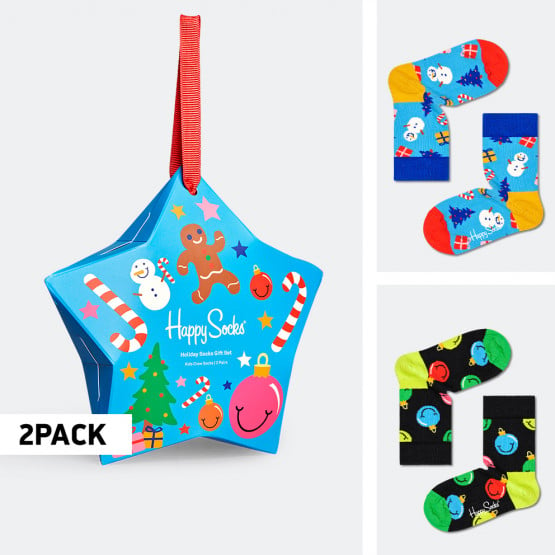 Happy Socks 2-pack Kid's Socks