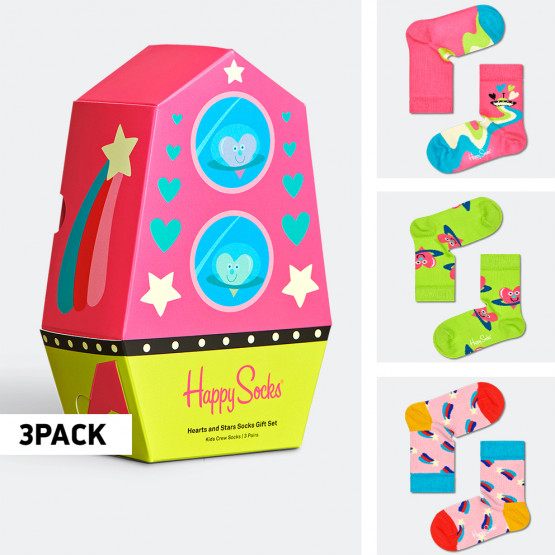 Happy Socks 3-pack Kid's Socks