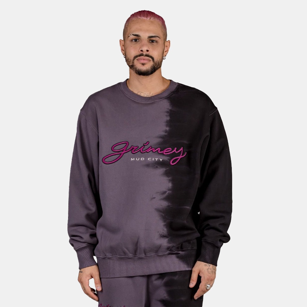 Grimey Dust Storm Tie & Dye Men's Sweatshirt