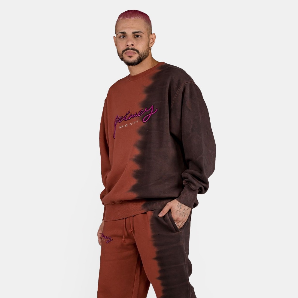 Grimey Dust Storm Tie & Dye Men's Sweatshirt