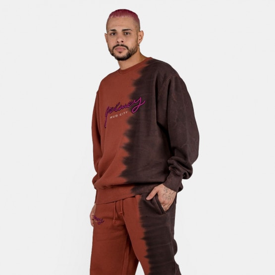 Grimey Dust Storm Tie & Dye Men's Sweatshirt