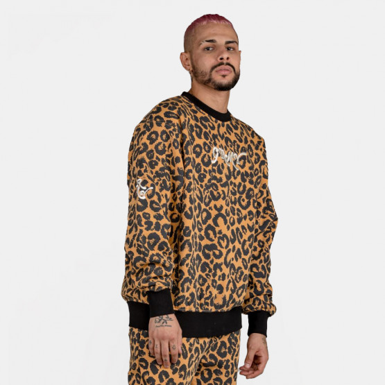Grimey Westbound All Over Print Men's Sweatshirt