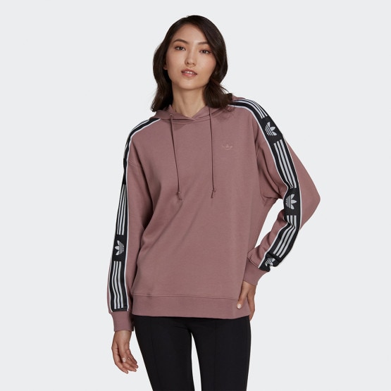 adidas Originals Tape Women's Hoodie Pink HM1535