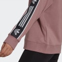 adidas Originals Tape Γυναικείο Φούτερ Με Κουκούλα