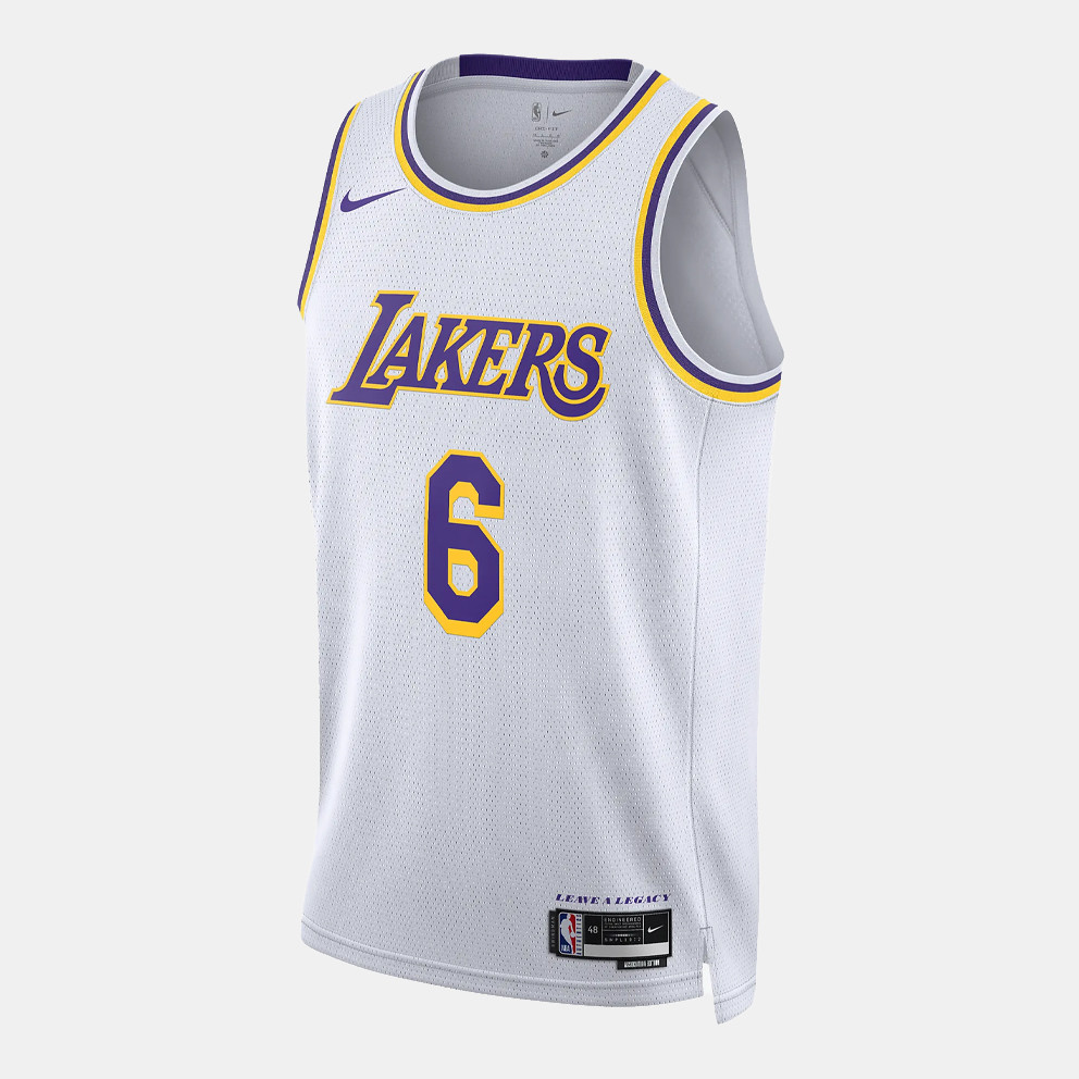 Nike Dri-FIT NBA Swingman Los Angeles Lakers Association Edition 2022/23 Men's Jersey