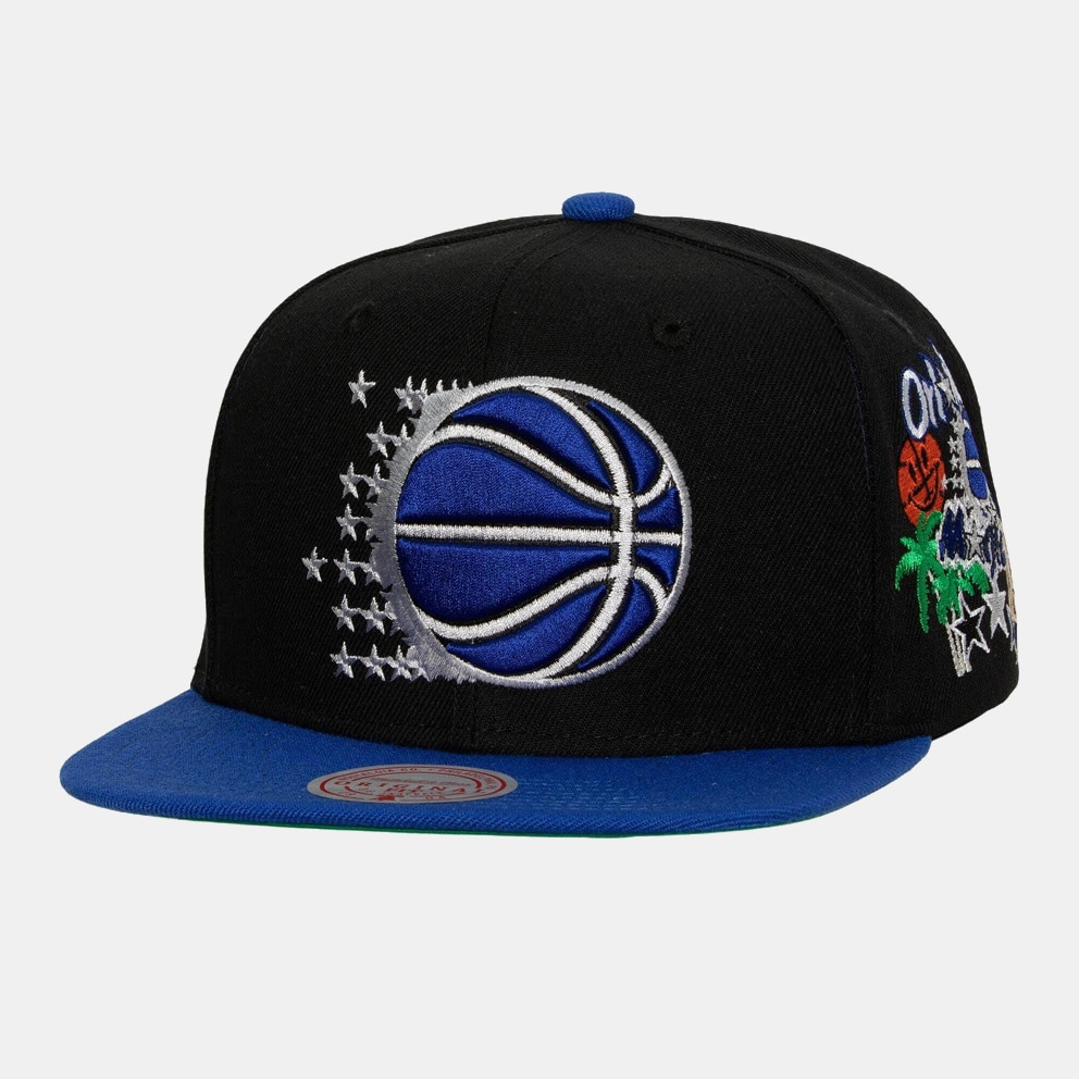 Mitchell & Ness Nba Patch Overload Orlando Magic Ανδρικό Καπέλο