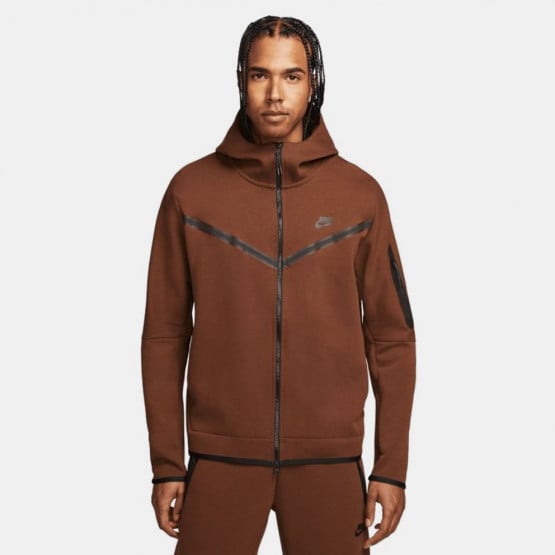 Nike Sportswear Tech Fleece Men's Track Jacket Brown CU4489-259