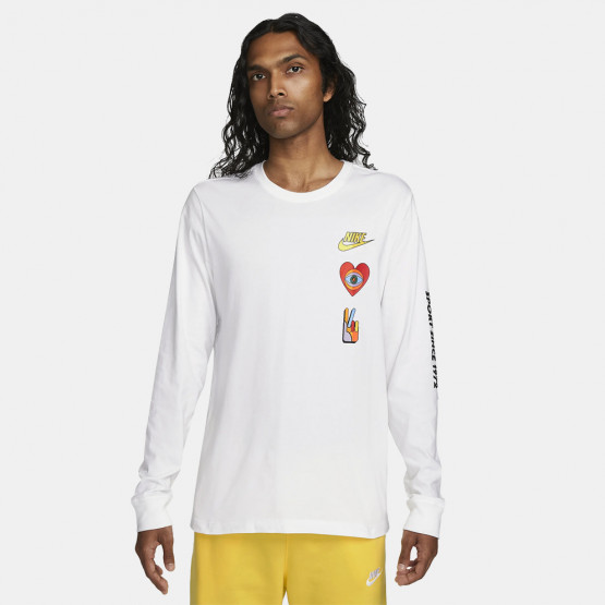 Nike Sportswear Ανδρική Μπλούζα με Μακρύ Μανίκι