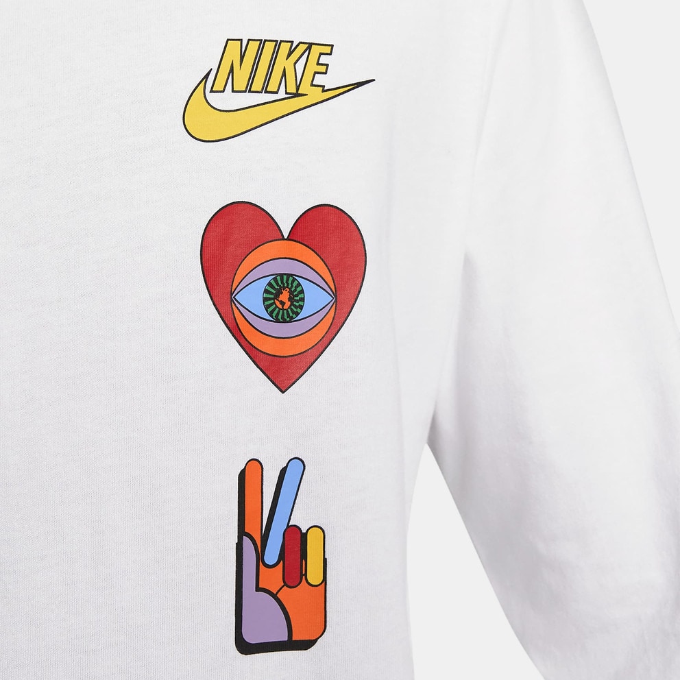 Nike Sportswear Ανδρική Μπλούζα με Μακρύ Μανίκι