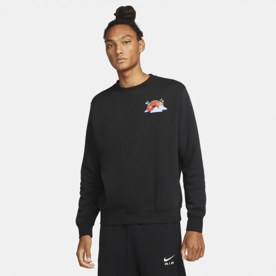 Nike Sportswear Fleece Crew Swoosh Spirit Men's Sweatshirt