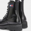 Tommy Jeans Urban Lace Up Women's Boots