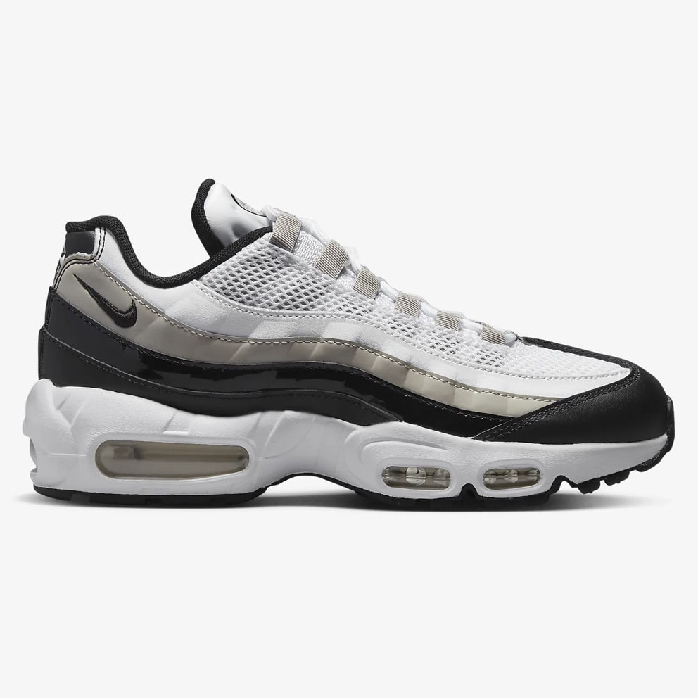 Nike Air Max 95 Γυναικεία Παπούτσια (9000111141_60645) WHITE/BLACK-LT IRON ORE-UNIVERSITY RED