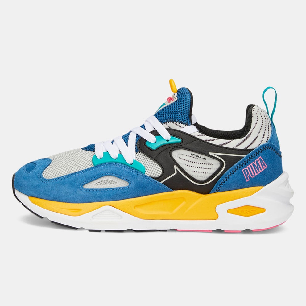 Puma TRC Blaze Ανδρικά Παπούτσια (9000117533_62415) Lake Blue-Tangerine