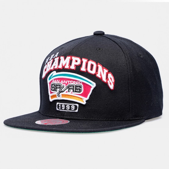 Mitchell & Ness San Antonio Spurs 1999 NBA Champions Ανδρικό Καπέλο