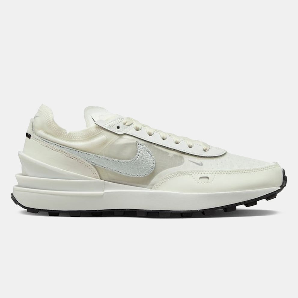 Nike Waffle One Essentials Γυναικεία Παπούτσια (9000111761_60699) SUMMIT WHITE/METALLIC SILVER-SAIL-BLACK