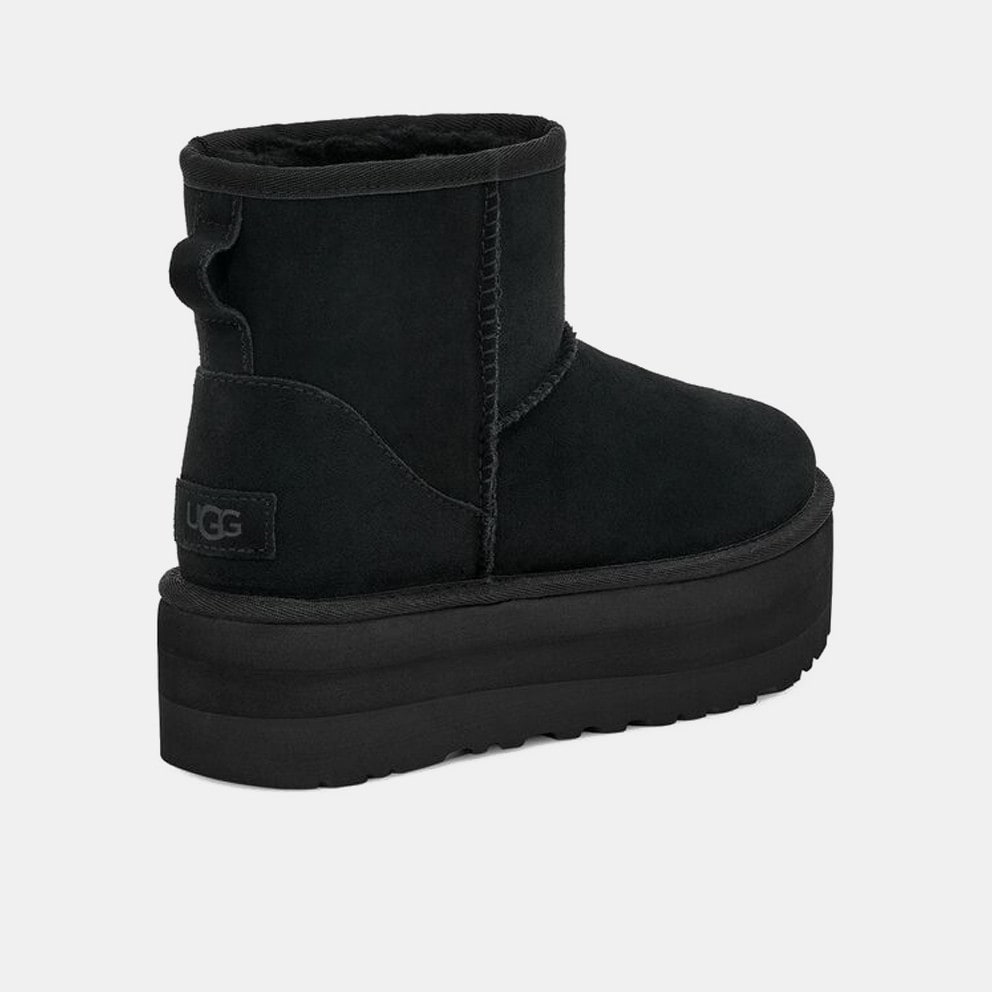 Ugg Classic Mini Platform Γυναικεία Μποτάκια