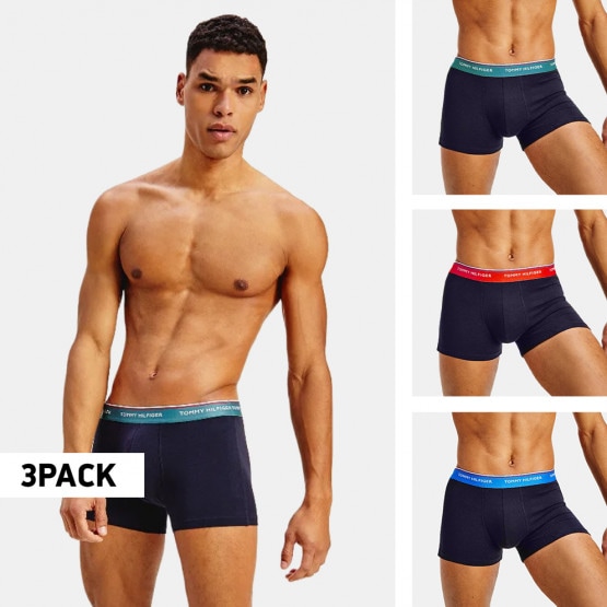 Tommy Jeans Trunk 3Pack Men's Boxer