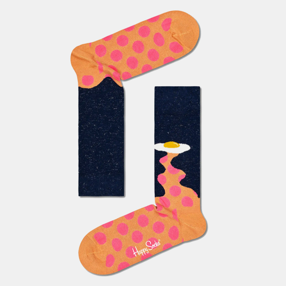 Happy Socks Egg Invader Unisex Κάλτσες (9000126576_2074)