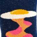 Happy Socks Egg Invader Unisex Socks