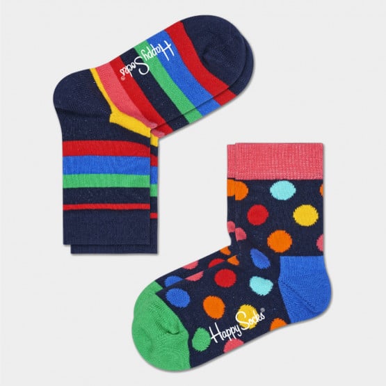 Happy Socks 2-pack Kid's Socks