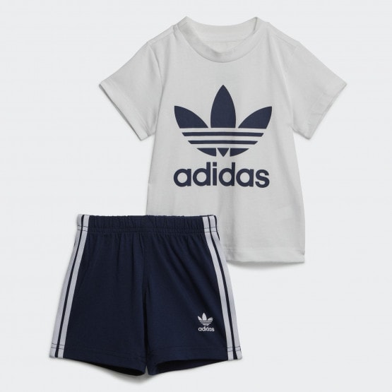 adidas Originals Trefoil Shorts Tee Set