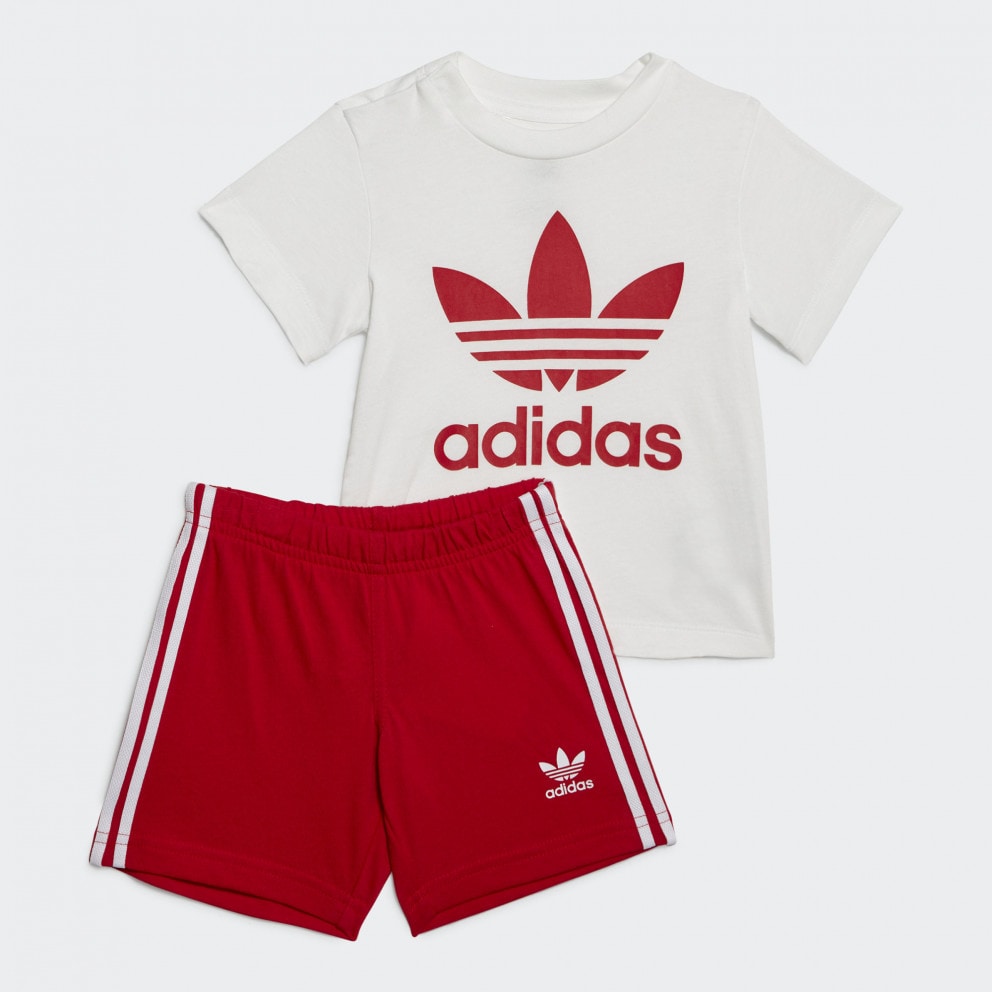 adidas Originals Trefoil Shorts Tee Set