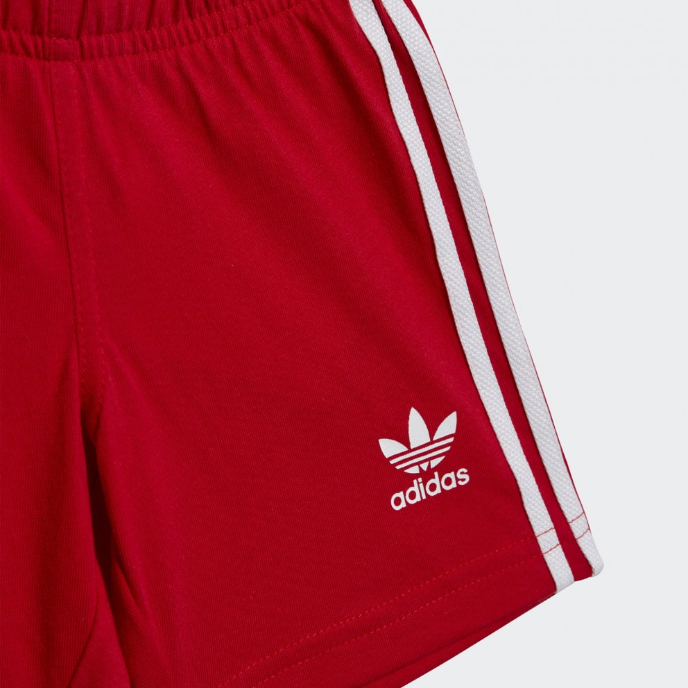 adidas Originals Trefoil Shorts Tee Set