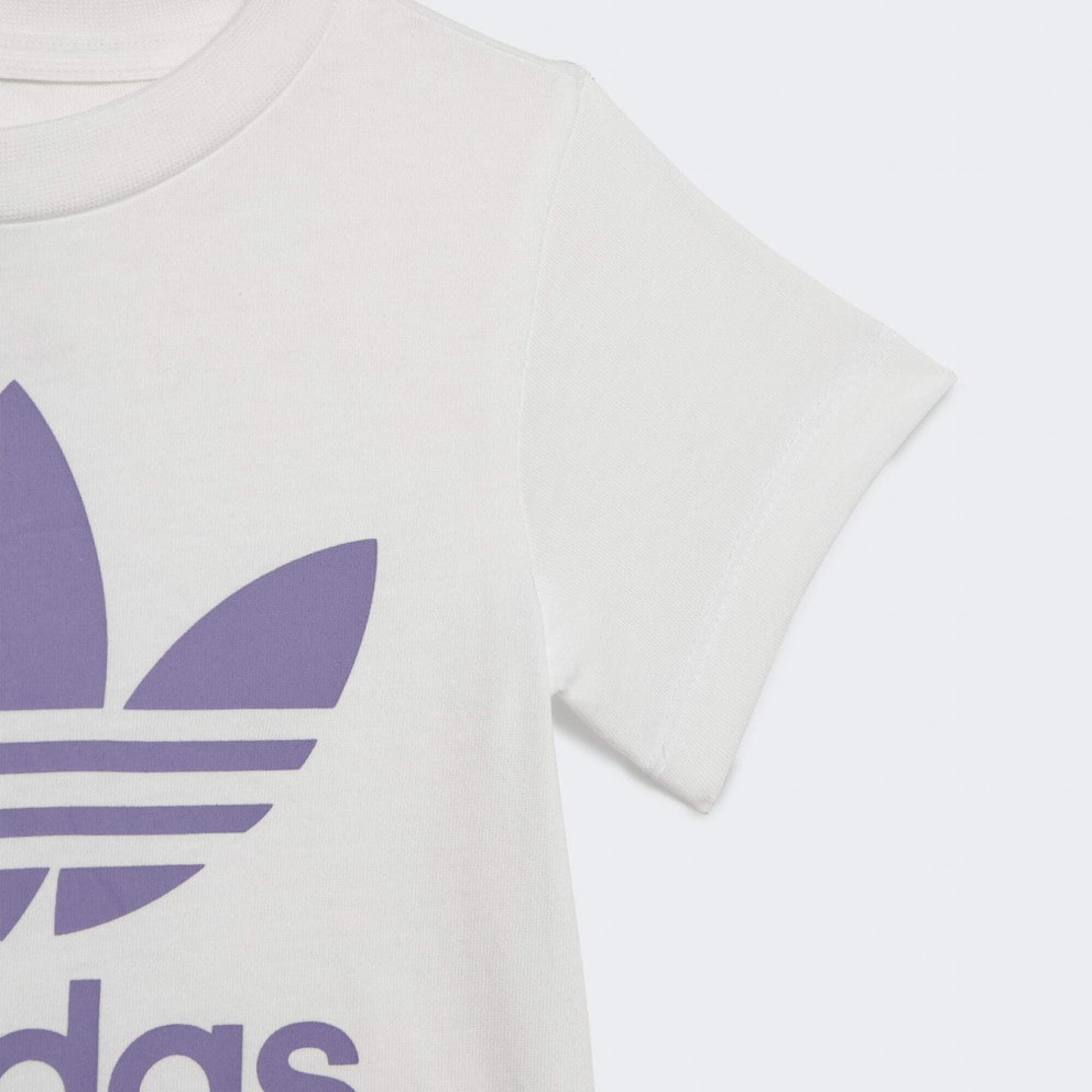 adidas Originals Trefoil Shorts Tee Set