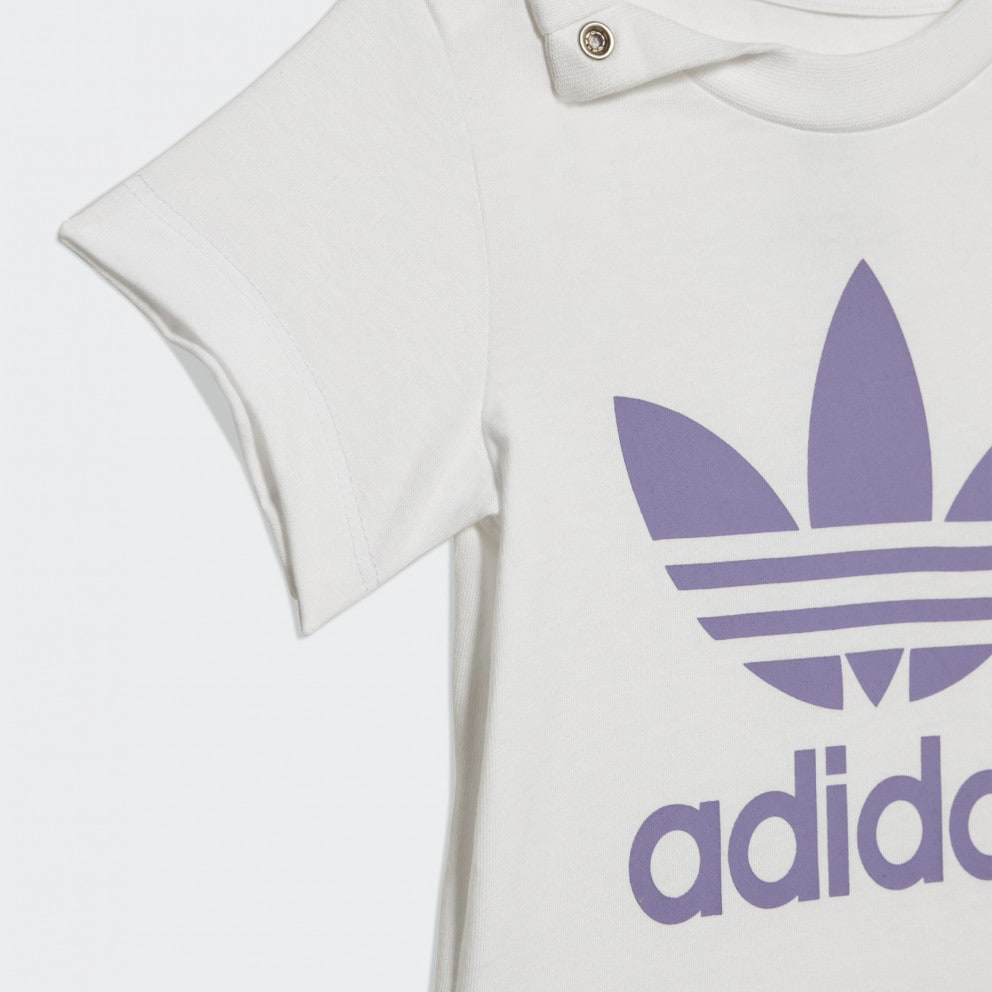 adidas Originals Trefoil Shorts Tee Set