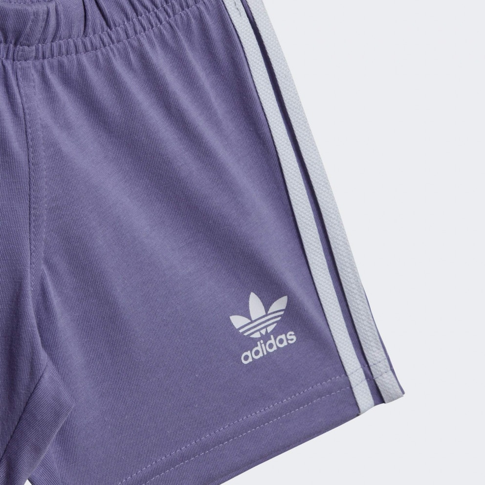 adidas Originals Trefoil Shorts Tee Set