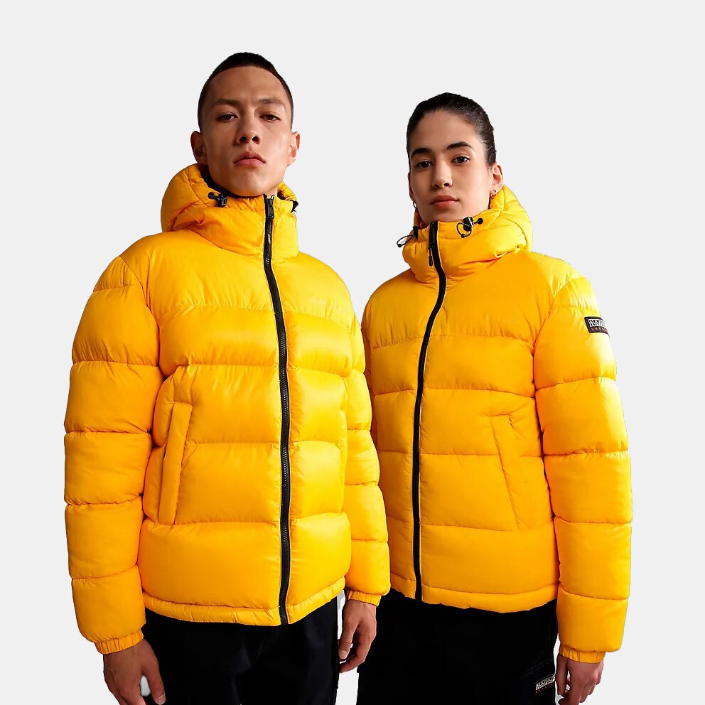Napapijri A - Hornelen Unisex Jacket Yllow NP0A4GLLYE11 - TMC 