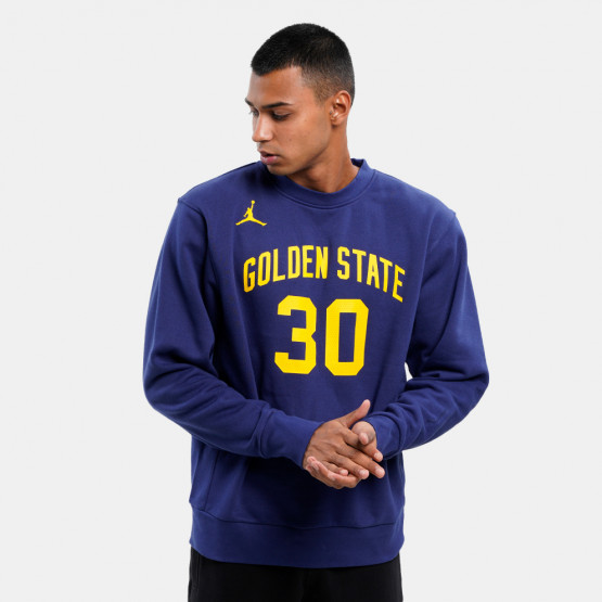 Jordan NBA Golden State Wwarriors Stephen Curry Ανδρική Μπλούζα Φούτερ