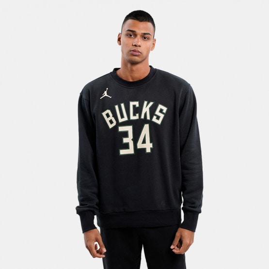 Jordan Youth Milwaukee Bucks Long Sleeve T-Shirt